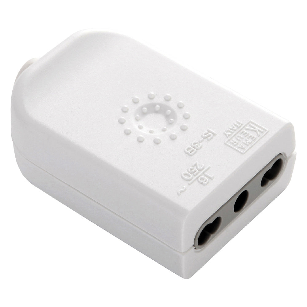 PRESA VOLANTE 2P + T 16A bipasso - art.71906- 25 pezzi  - ELECTRALINE