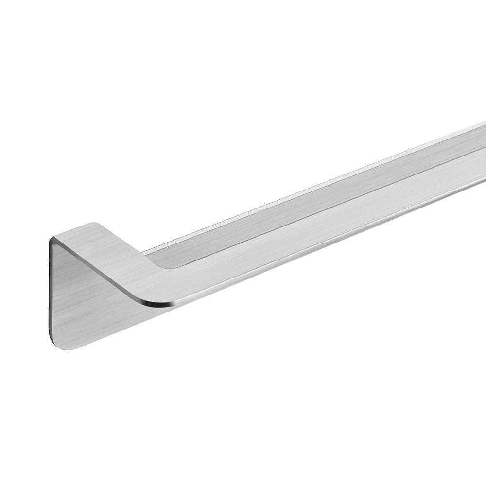 Porta salviette da 45 cm in acciaio serie skyline - fissaggio biadesivo o incollo