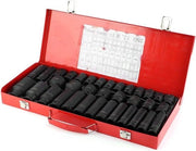 Set di chiavi a 6 punte per ratchet a 1/2 In drive con impatto - set di chiavi a impatto a 6 punte con punta a 6 punte - disponibile contenuto HTML.
