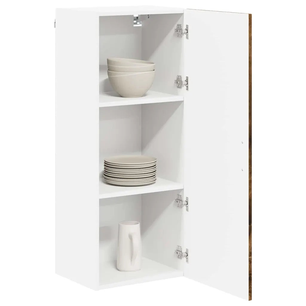 Armadietto a muro LUCCA Rovere Fumo 40 x 31 x 100 cm