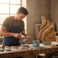 Stucco marmo pietre per riparazioni e ricostruzioni 750 ml