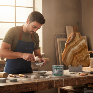 Stucco marmo pietre per riparazioni e ricostruzioni 750 ml