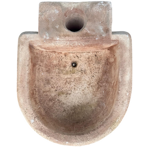 Fontana calcestruzzo cemento senza rubinetto 51x62xh.120cm modello spagnola