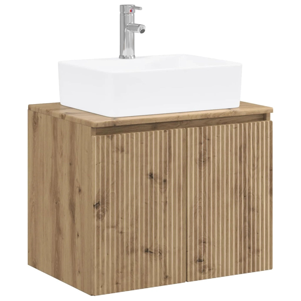 Set di mobili per il bagno Rovere Artigianale 3404329