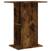 Supporto Acquario 60,5x36x72,5 cm Legno Multistrato Rovere Fumo CFW9497428