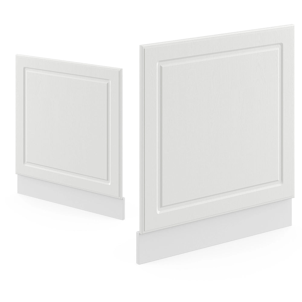 Vicco Pannello frontale Bianco casa di campagna 60 cm , PL Rovere