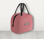 Zak di isolamento termico 7L portatile, contenitore per cibo impermeabile, contenitore per pasti chiuso e isoterma, contenitore per pasti portatile per pranzo, ufficio, viaggio o scuola (rosso)