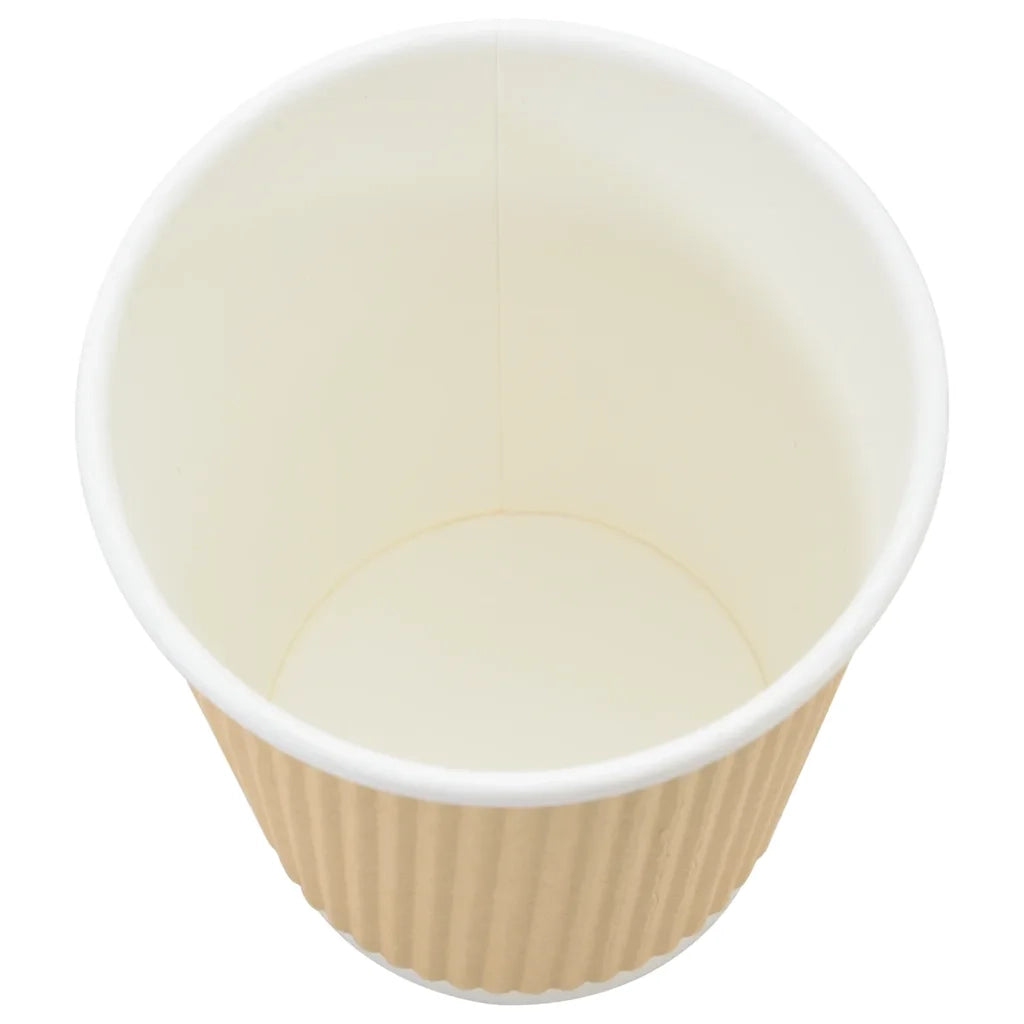 Tazze da Caff¨¨ in Carta con Coperchi 1000 pz 8oz 200 ml CFW1807529