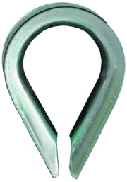 REDANCE PER FUNE IN ACCIAIO ZINCATO  mm. 8 100.00 pz