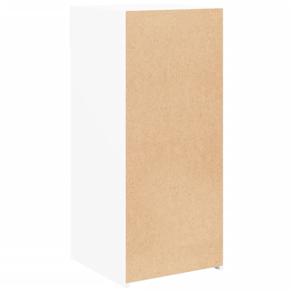 Buffet credenza cassettiera armadio mobile contenitore organizer per cucina soggiorno salotto 40 x 42,5 x 93 cm legno ingegnerizzato bianco 02_0030310