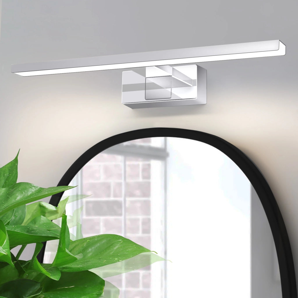 ZMH Lampada da specchio a LED per bagno 30cm