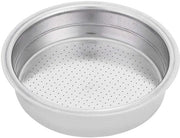 Accessorio per Filtri Caffè a Doppia Faccia in Acciaio Inossidabile - Filtratore per Macchina del Caffè - Adatto per Unica/Doppia Cup - Altezza 16/24 mm