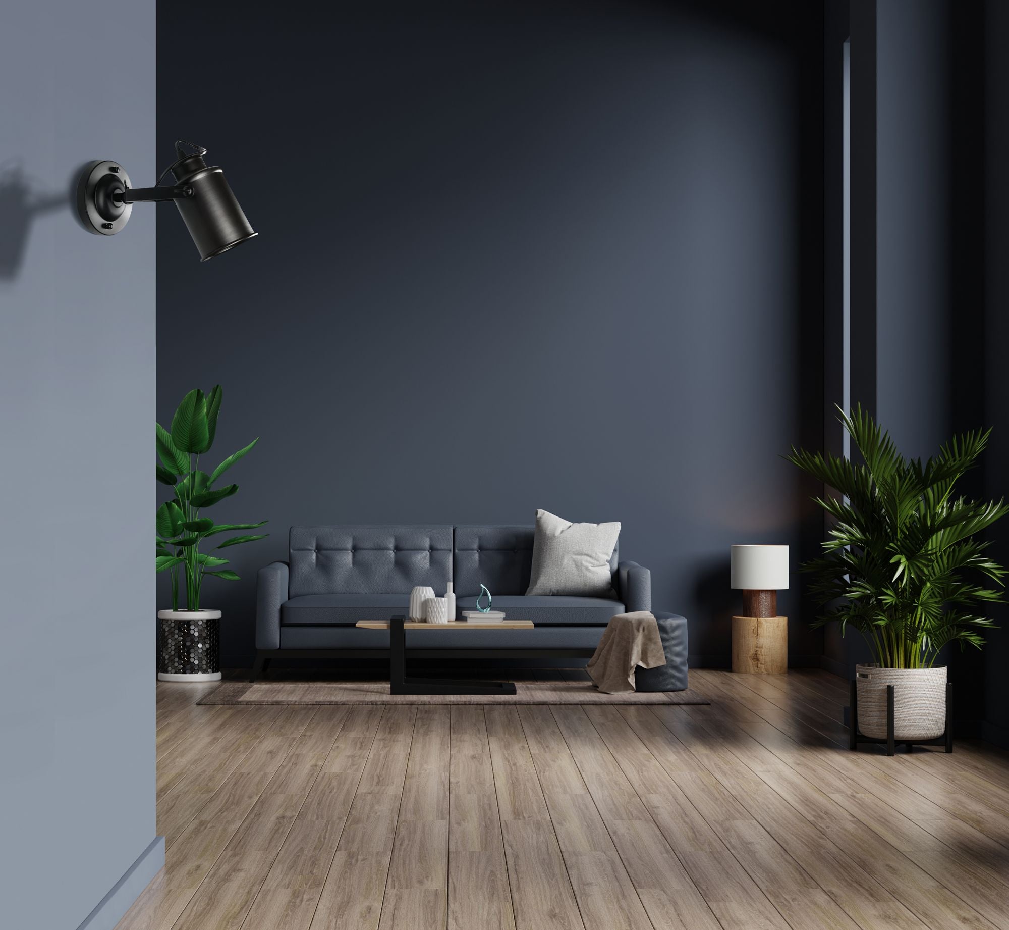 Riflettore Lampada Mobile Spot Da Soffitto Di Parete Nero E27 APP486-1C