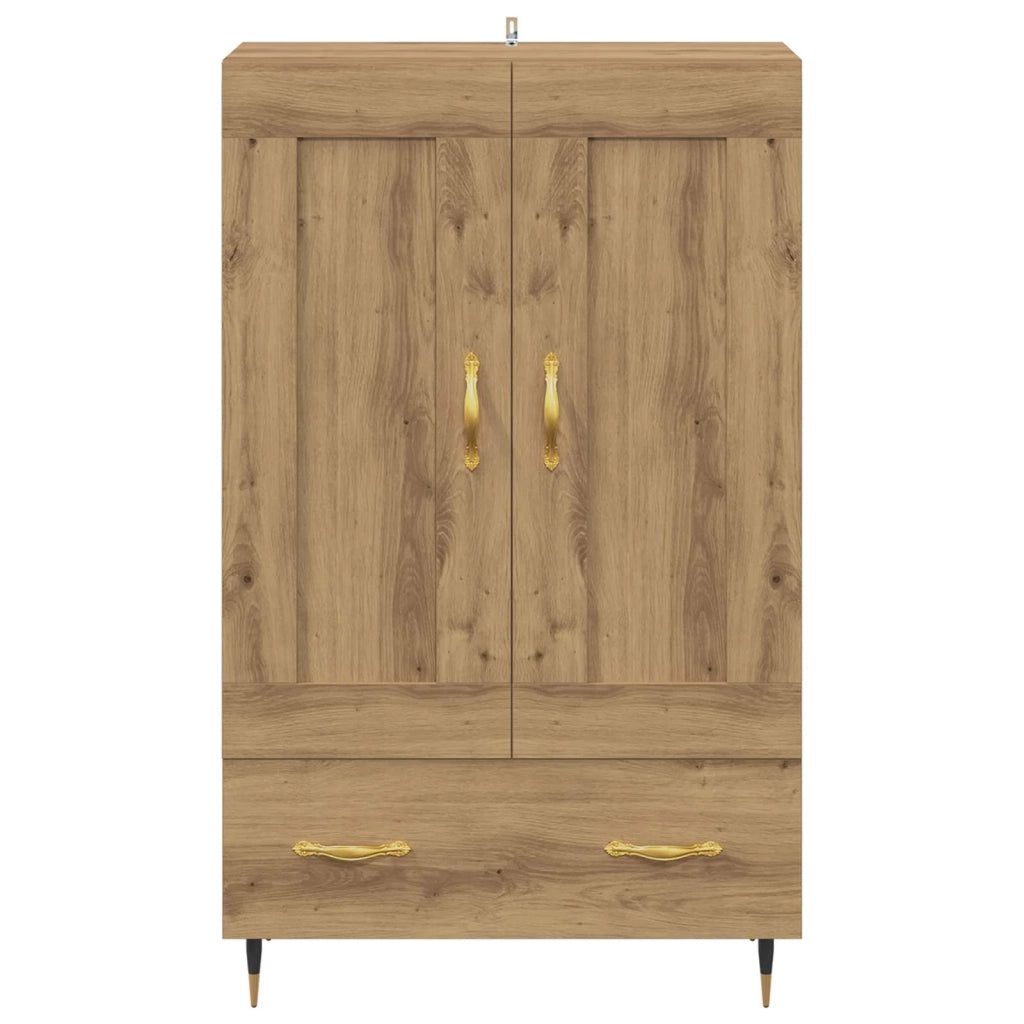 Credenza con cassetto Rovere artigianale 69,5 x 31 x 115 cm 882551