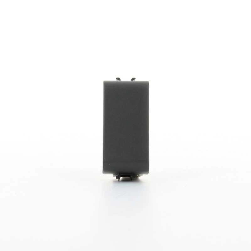 GW12195 Copriforo 1 Modulo Nero