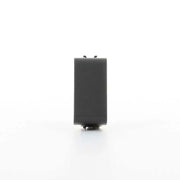 GW12195 Copriforo 1 Modulo Nero