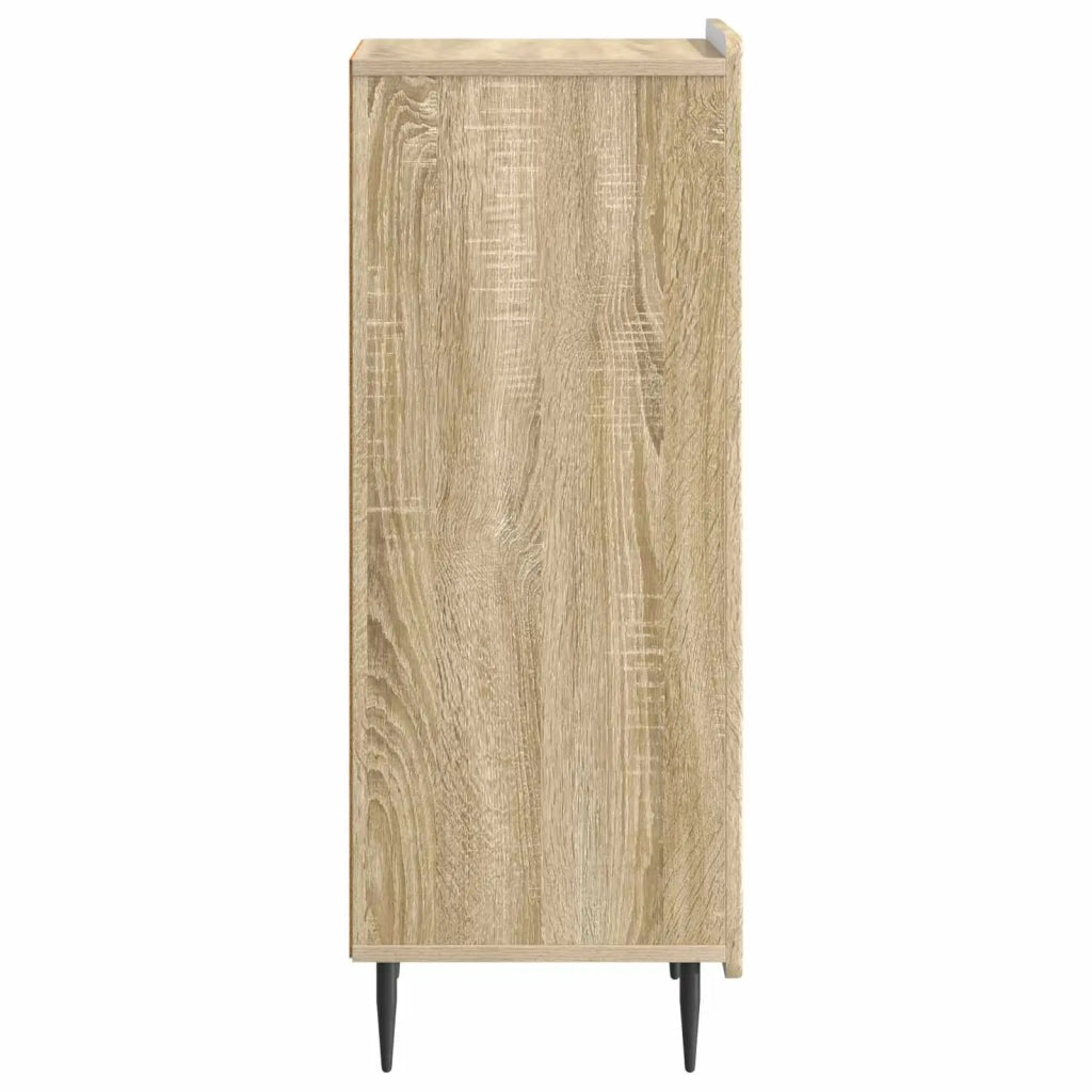 Credenza Rovere Sonoma 34,5 x 33 x 92 cm Legno ingegnerizzato 894367