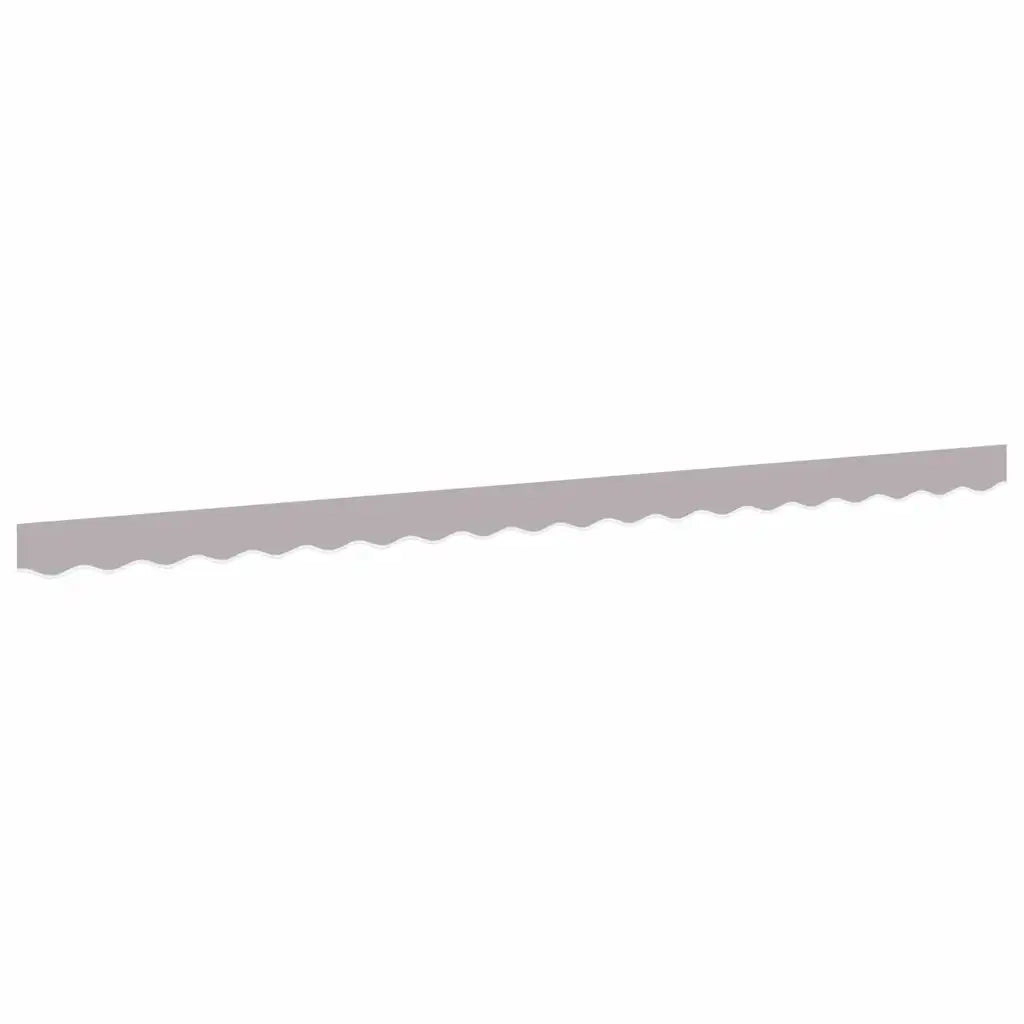 Tenda a Braccio Grigio chiaro 430 x 20 cm Tela 42000775