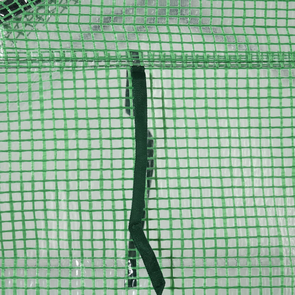 Serra da Giardino con Ripiani 3 Livelli ¨C Zephmum ¨C Verde 143x138x190 cm