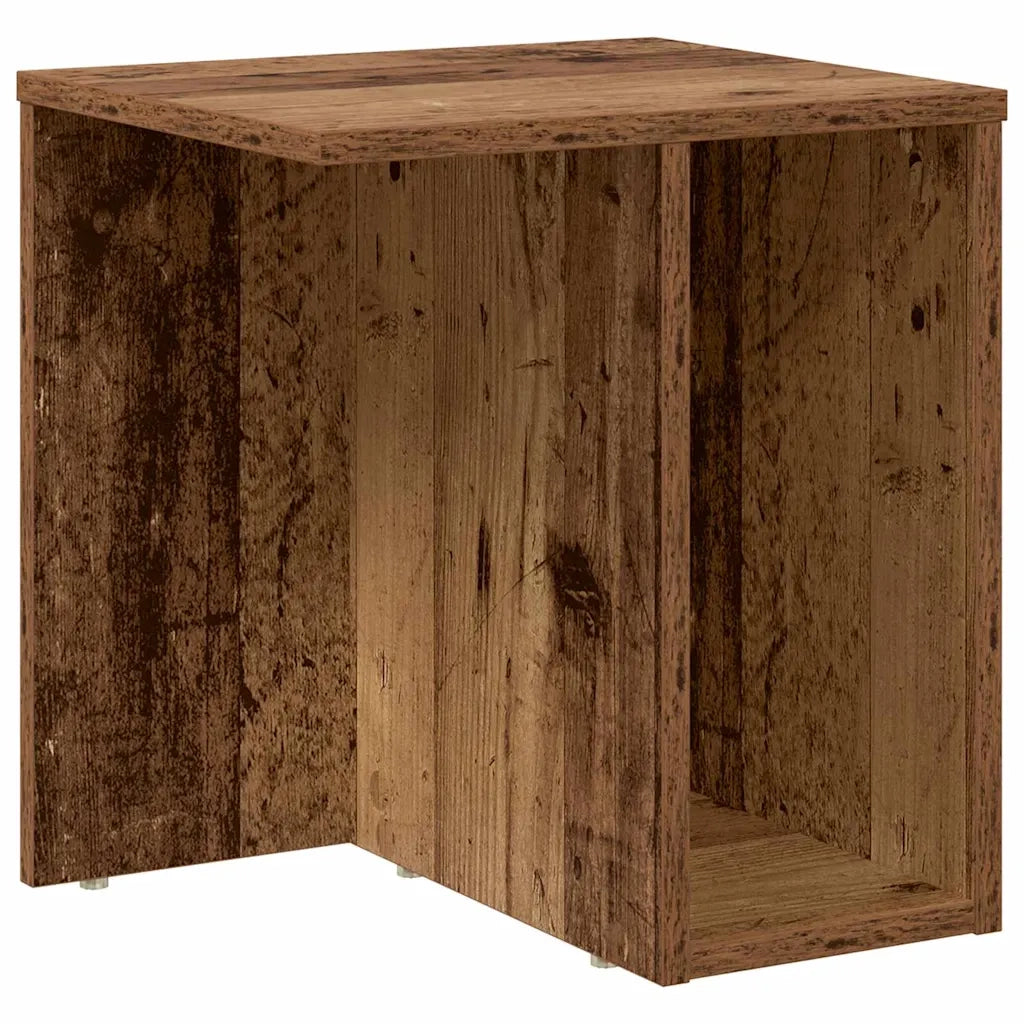 Tavolino 2 pcs Legno vecchio 37 x 32 x 40 cm Legno multistrato 891093