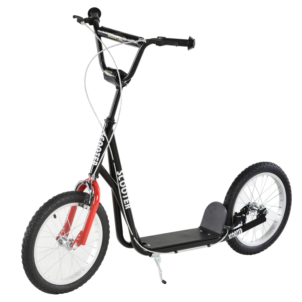 Monopattino per Bambini ¨C Xylo ¨C con Freno, Altezza Regolabile, Nero