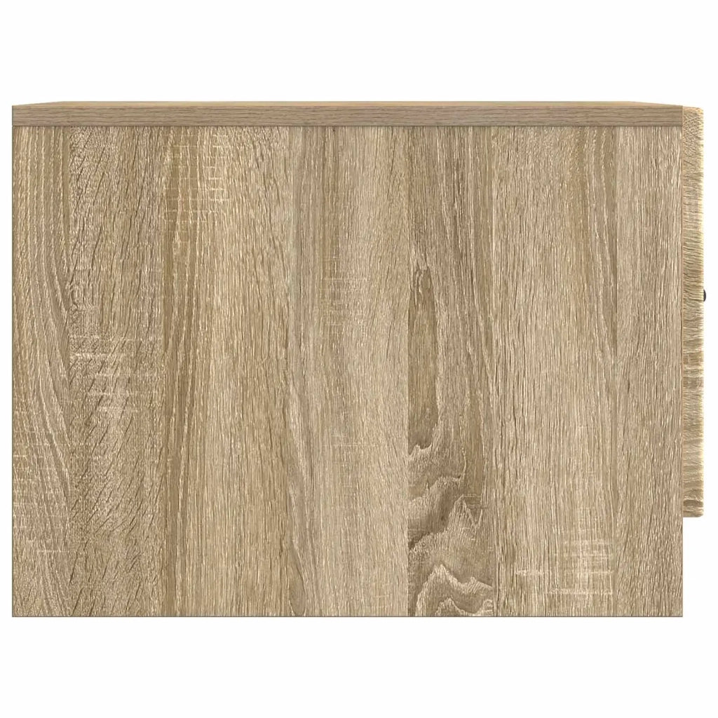 Tavolino da salotto con cassetto Rovere Sonoma 49 x 50 x 37 cm
