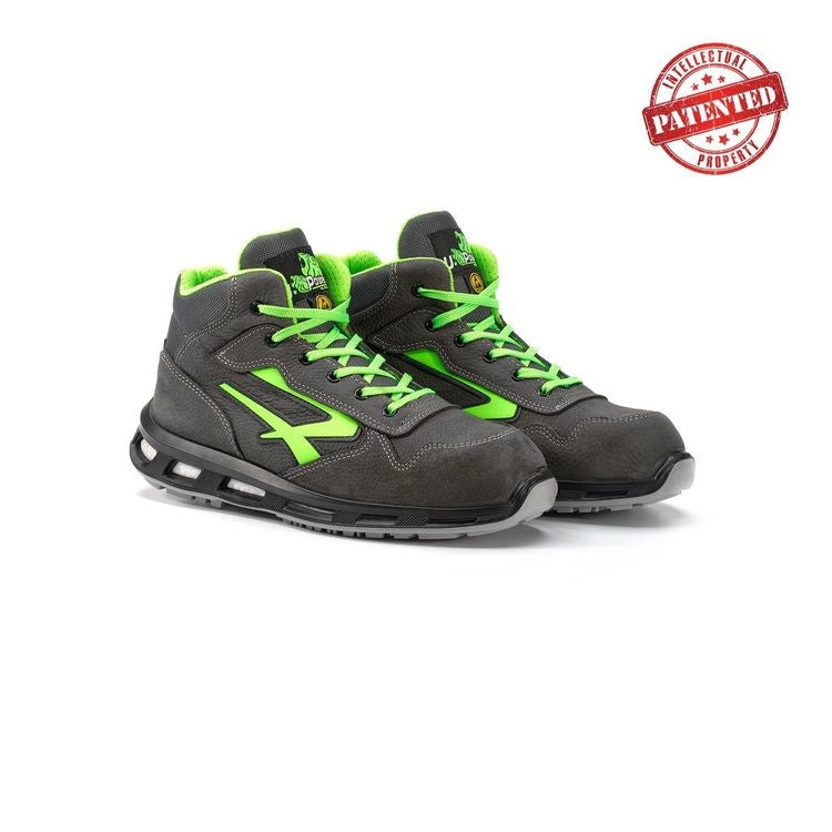 SCARPA DA LAVORO ALTA HUMMER S3 SRC CI- - n.39 - 1 paio U-POWER