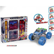 Trade Shop - Racing Factory Auto Da Costruire Assemblabile Gioco Giocattolo Bambini -