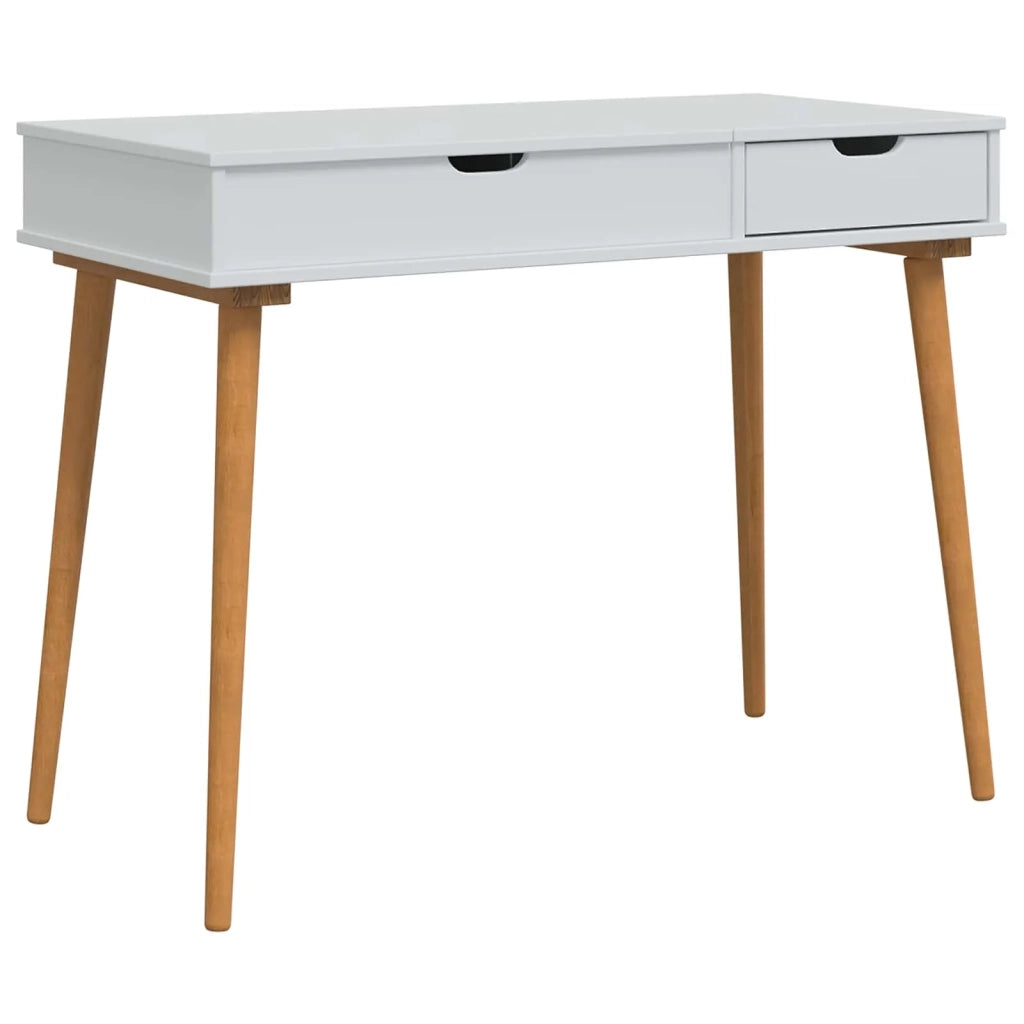 Tavolo da Trucco FAUSKE Bianco 100 x 50 x 78 cm 42040689
