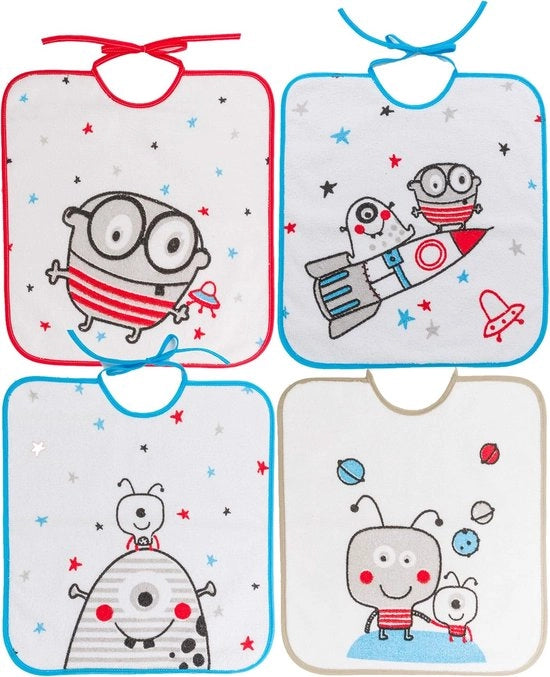 Set di 4 Pannelli di Protezione Superflessibili Idrorepellenti per Bambini Dall'Età di 1 Anno