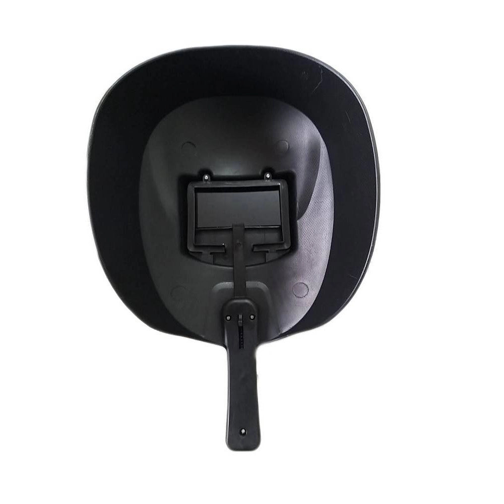 Trade Shop - Maschera Per Saldatura Casco Per Fabbro Protezione A Cristalli Liquidi Lavoro -