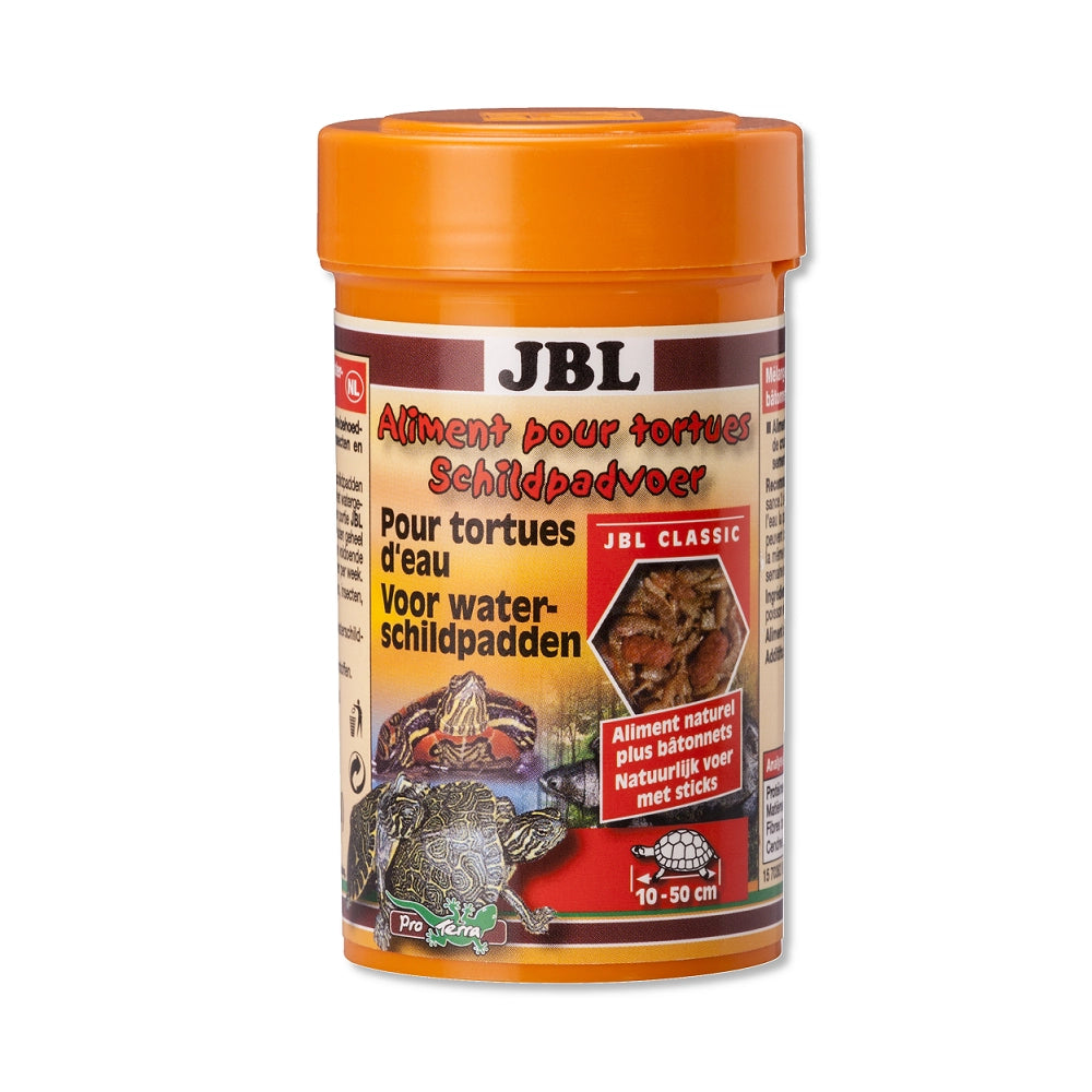 JBL TurtleFood 250ml/30gr - Mangime base per tartarughe acquatiche da 10 a 50 cm
