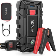 Kit di Avviamento di Emergenza per Auto e Motociclo - Kit di Avviamento di Emergenza con Lampada LED e Porte USB