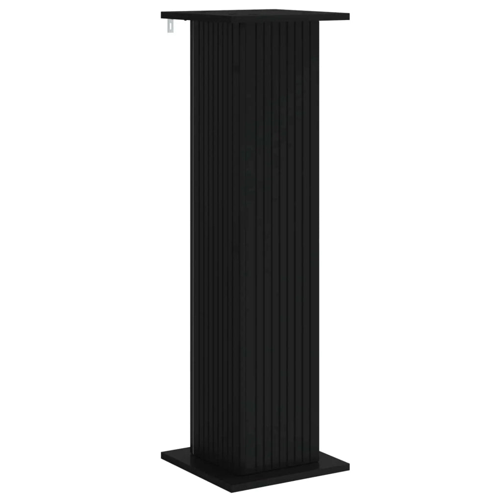 Supporto per piante 2 pz Nero 30,5 x 30 x 100,5 cm 899747