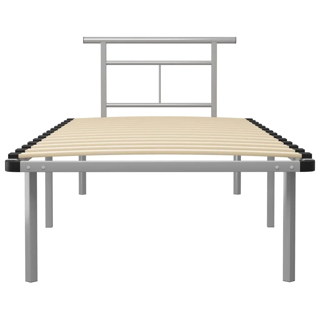 Giroletto Grigio in Metallo 90x200 cm cod mxl 61034