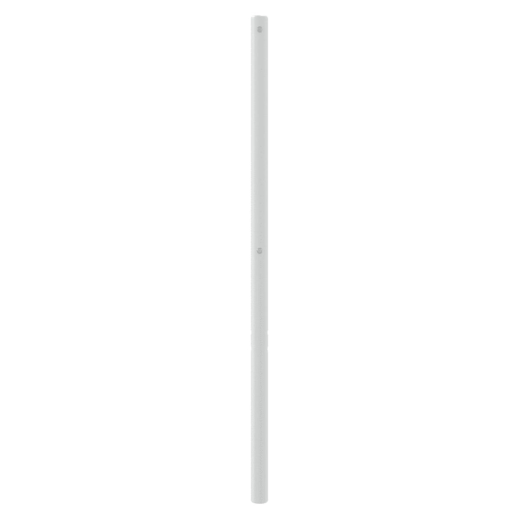 Testiera di Ricambio in Metallo Bianco 200 cm 352567