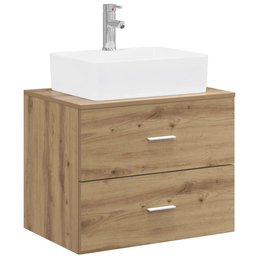 Set di mobili per il bagno Rovere Artigianale 3404389