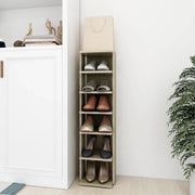 Scarpiera Rovere Sonoma 25x27x102 cm in Truciolato cod mxl 52949