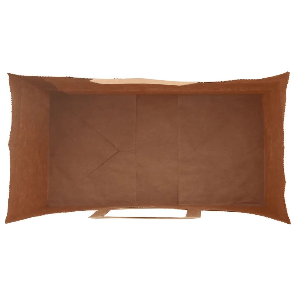 Sacchetti di Carta 250 pz con Manici Neri 32x17x44 cm 4101874
