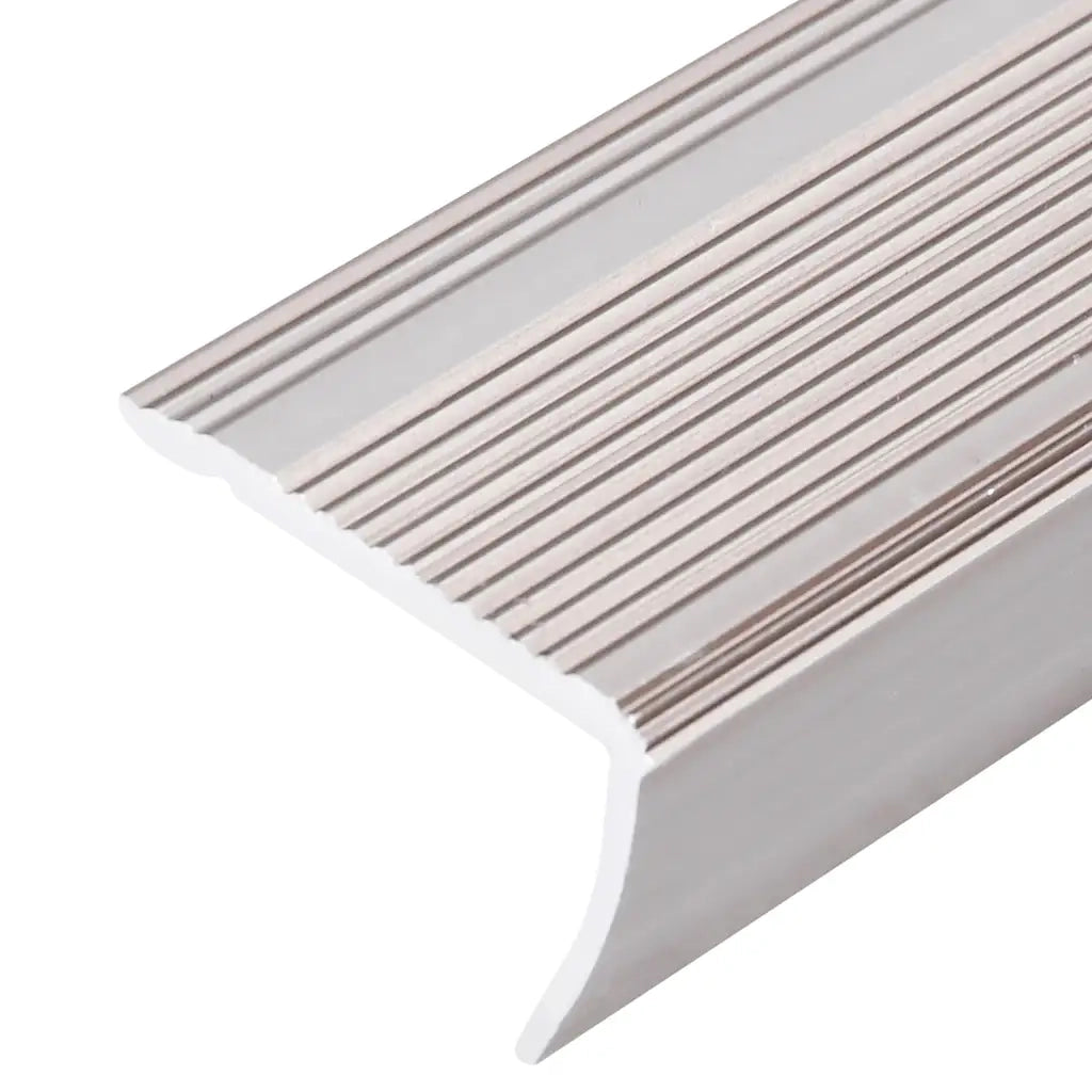 Profili a L per Gradini 15 pz in Alluminio 100 cm Champagne 146772