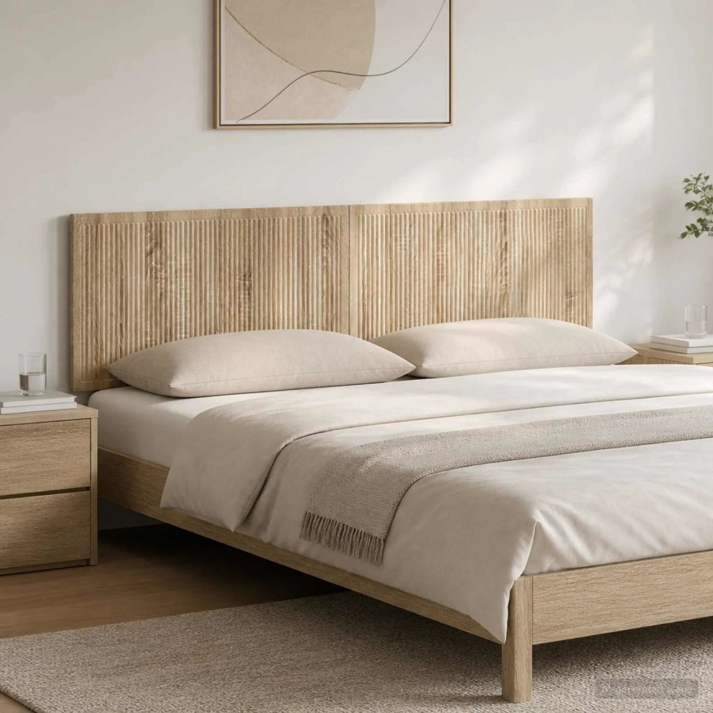 Testiera da Muro EDE Rovere Sonoma Legno ingegnerizzato 896057