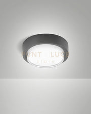 OWEN PLAFONIERA GRIGIO SCURO PER ESTERNO A LED 12W 3000K 1620LM IP65