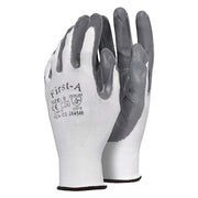 GUANTI IN POLIESTERE/NITRILE Tg. 7 (S)- 12 coppia  - Senza Marca