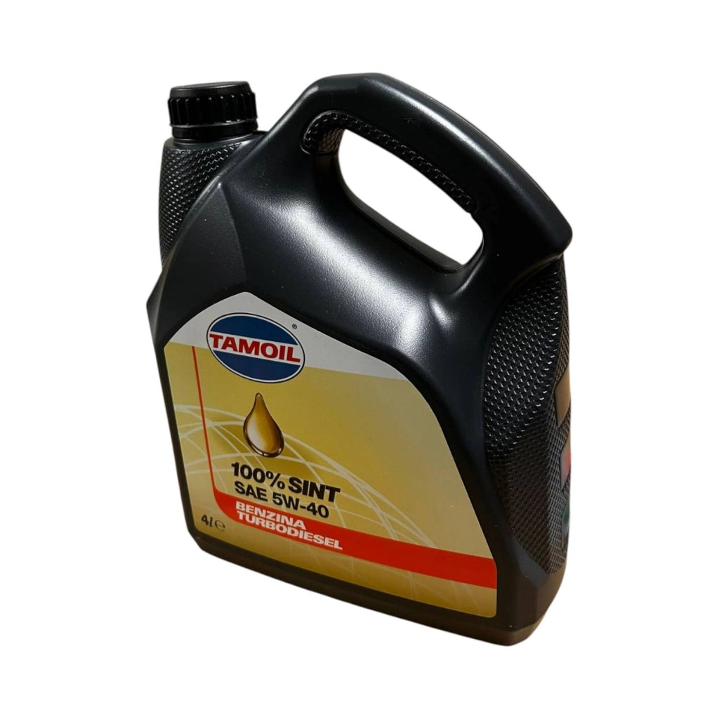 OLIO LUBRIFICANTE TURBOBENZINA  TAMOIL SINT 5W40 4LT