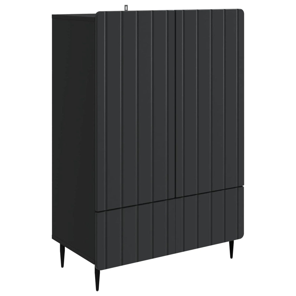 Credenza Nero 66 x 34,5 x 97 cm Legno ingegnerizzato 894436