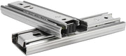 Ladegeleider 30,5 cm - Set da 2 - Uscita completamente estensibile - Acciaio galvanizzato - Adatto per armadi cucina - Installazione semplice - Ladegeleider