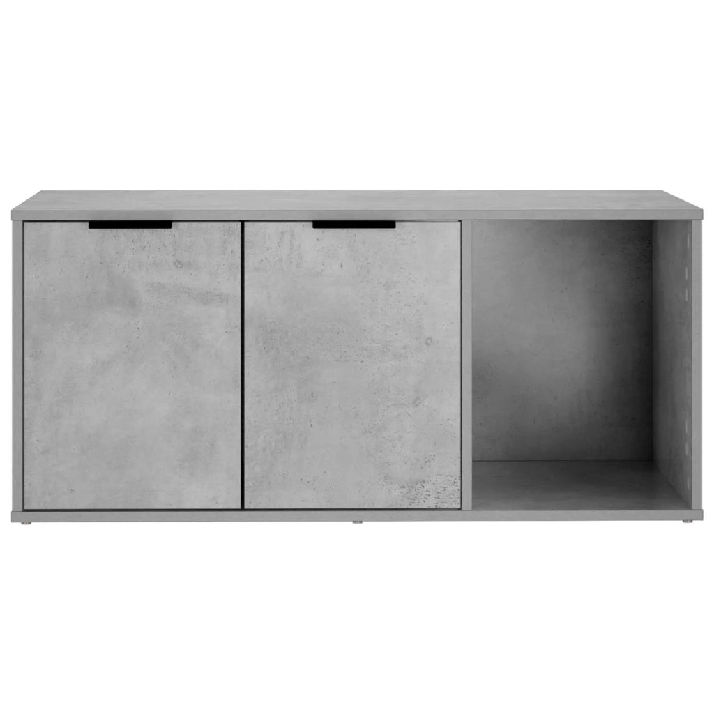 Mobile per gatti Grigio Cemento 100 x 49 x 45 cm 8014754