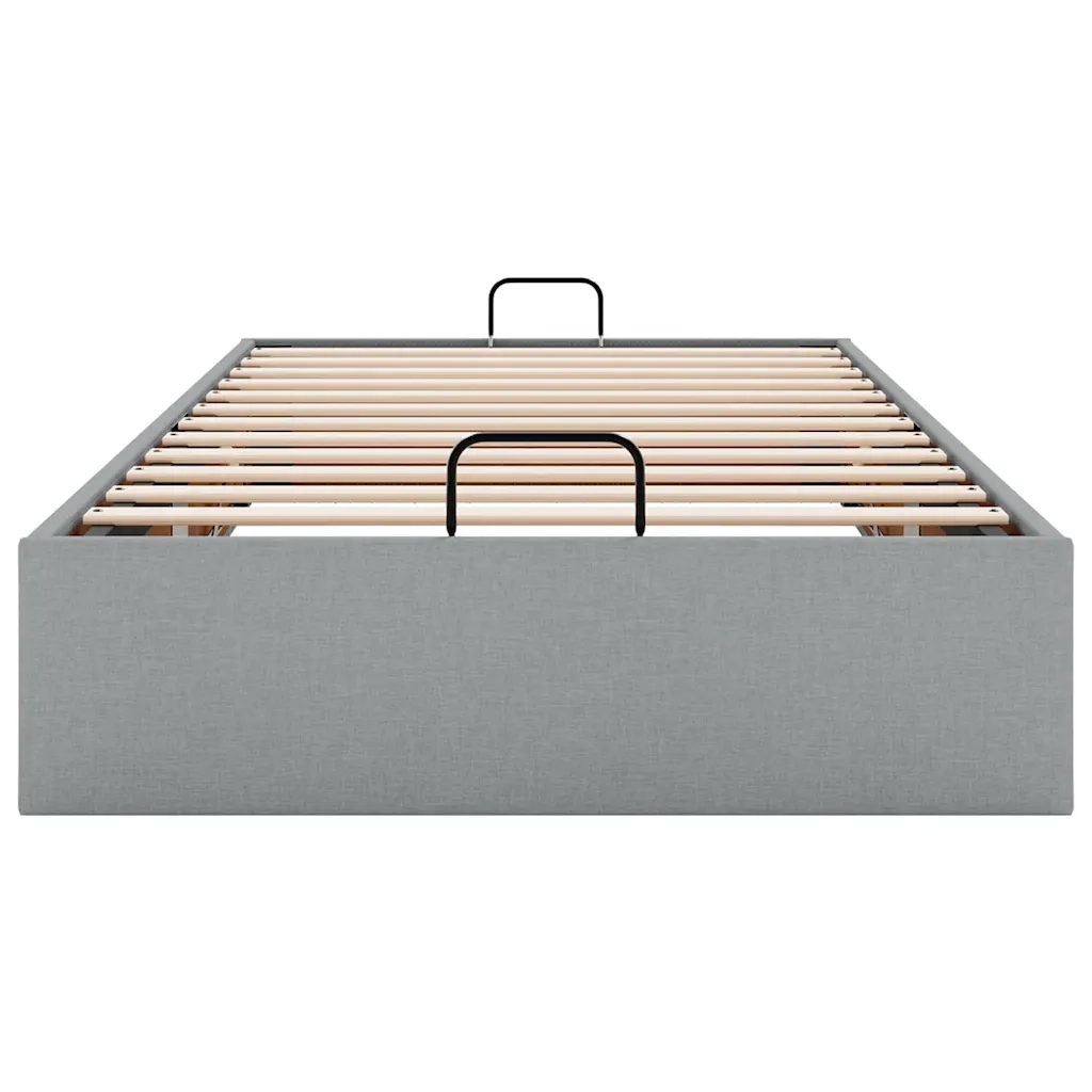 Struttura Letto Pouf senza Materasso 80x200 cm in Tessuto