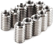 Adattatore a vite - M6 a M4 - acciaio inossidabile - chiave a stella - set di conversione - attrezzatura di riparazione - elementi di fissaggio - 10 mm.