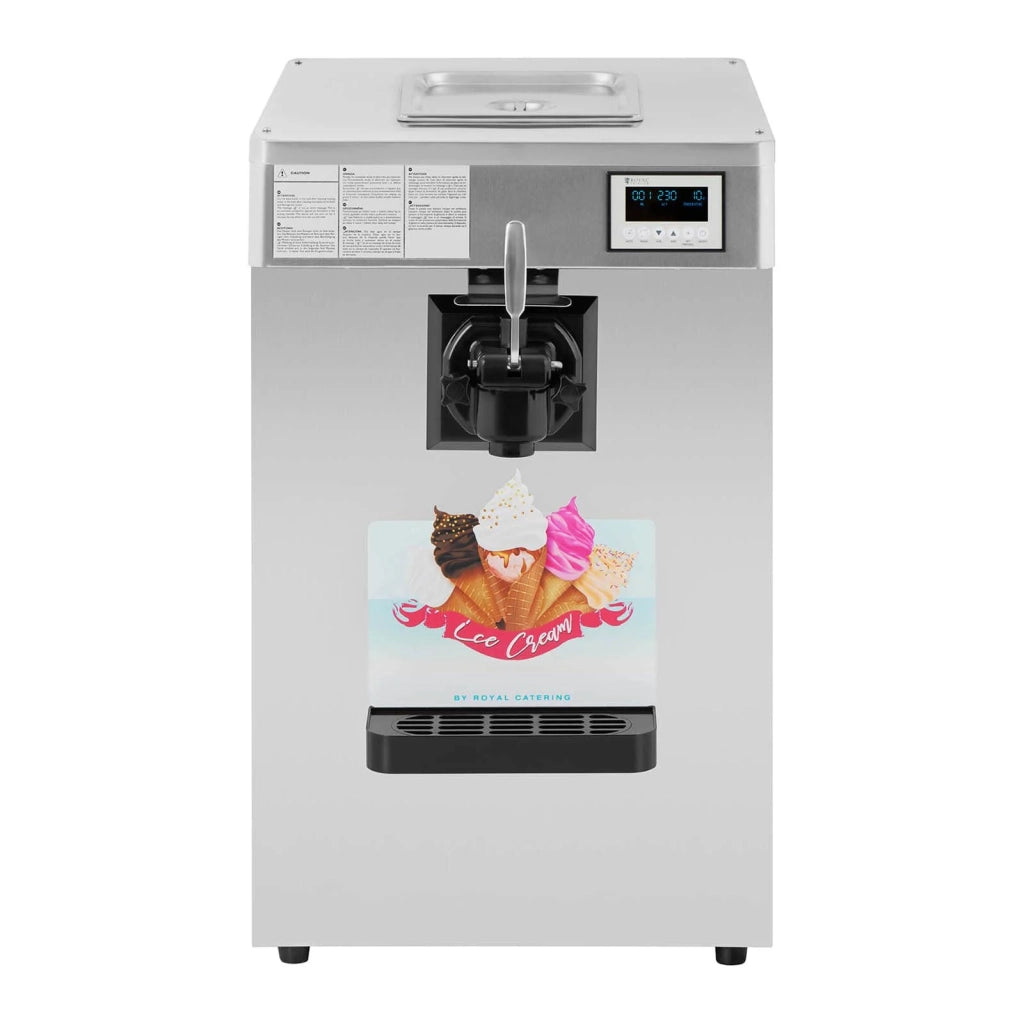 Macchina per gelato italiana 1150 watt 18 l/h 1 gusto macchina per gelato italiana professionale macchina per gelato italiana economica 14_0004900